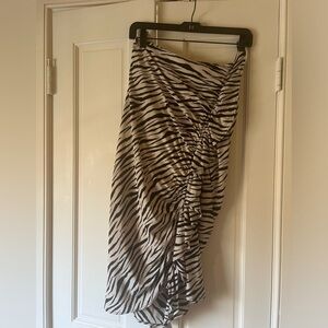 Zebra ALC skirt size 2